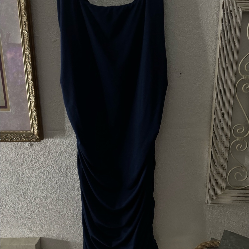 Navy Blue Dress
